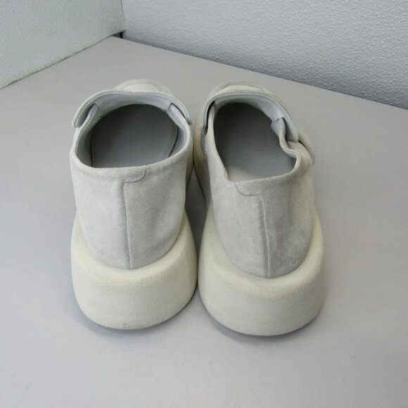 NEW MARSELL GOMME Chunky Sole Loafers – Men’s Size 7 – Grey – New With Box - Picture 5 of 8